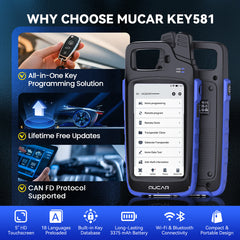 MUCAR KEY581 Key Programmer