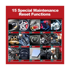 MUCAR BT200 T-CODE 15 Resets Maintenance Function 1 Year Free