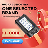 MUCAR CDE900 PRO T-code 1 Selected Car Brand Full Functions
