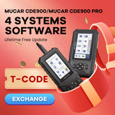 MUCAR CDE900/CDE900 PRO 4 System T-code