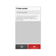 MUCAR CDE900/CDE900 PRO 4 System T-code