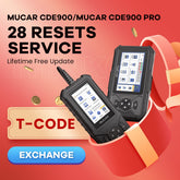 MUCAR CDE900/CDE900 PRO T-code 28 Reset Function