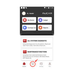 MUCAR BT200 T-CODE 15 Resets Maintenance Function 1 Year Free