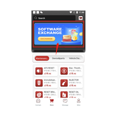 MUCAR BT200 T-CODE 15 Resets Maintenance Function 1 Year Free